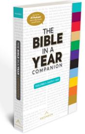 9781950784998 Bible In A Year Companion Volume 1