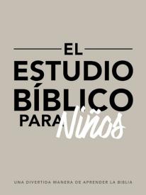 9798887691305 Estudio Biblico Para Ninos - (Spanish)