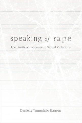 9798889831327 Speaking Of Rape