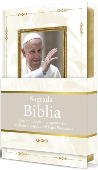 9798890980007 Catholic Bible Large Print Commemorative Edition Pope Francis