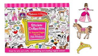 000772042475 Art Essentials Sticker Collection Girl