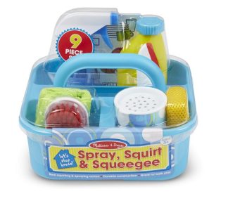 000772086028 Spray Squirt And Squeegee Playset