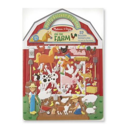 000772094085 Puffy Sticker Play Set On The Farm