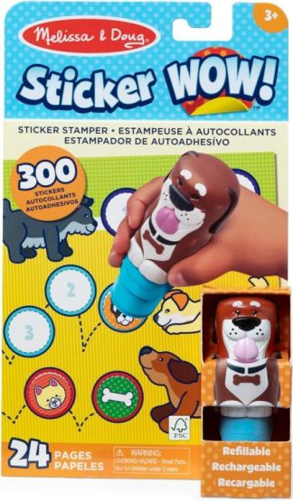 000772502016 Dog Sticker WOW Activity Pad Sticker Stamper (Action Figure)