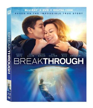 024543629115 Breakthrough Blu Ray Plus DVD Plus Digital Code (Blu-ray)