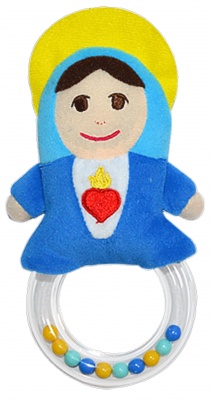 040232150326 Mother Mary Rattle