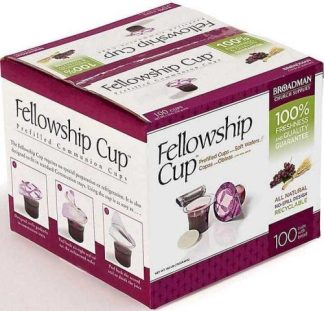 081407011585 Fellowship Prefilled Communion Cups