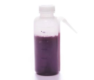 081407014173 Communion Filler Bottle With Side Straw
