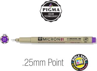 084511306332 PIGMA Micron 01 Bible Study Pen