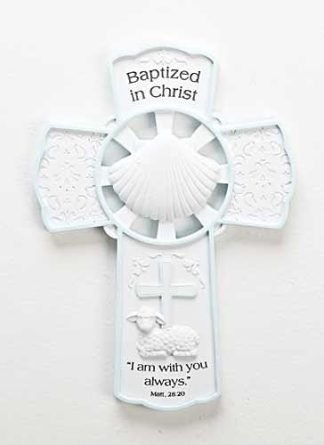 089945513615 Boy Baptism Cross