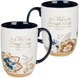 1220000324398 I Can Go All Things Ceramic Philippians 4:13