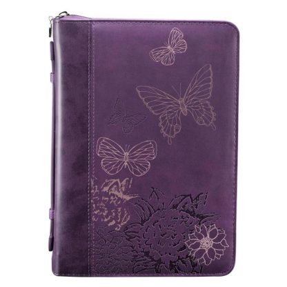 6006937114586 Butterflies Trendy LuxLeather