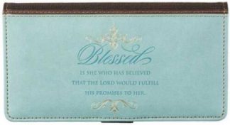 6006937139008 Blessed Checkbook Cover