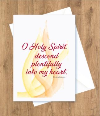 610366336721 O Holy Spirit Descend Plentifully Into My Heart