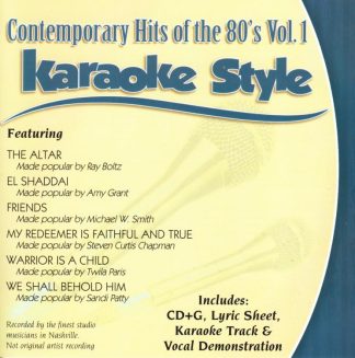 614187462720 Contemporary Hits Of The 80s 1