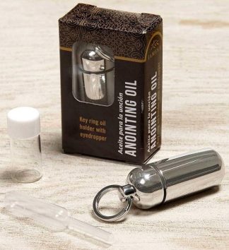 634337782171 Anointing Oil Holder Bagged