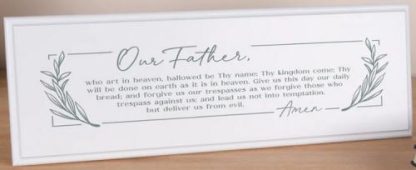 656200819159 Our Father Who Art In Heaven Ornate Decor