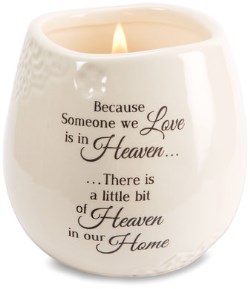 664843191778 Heaven In Our Home Memorial Candle