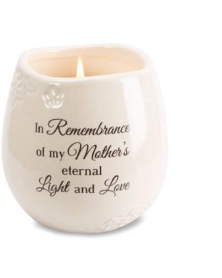664843191792 Mother Memorial Candle