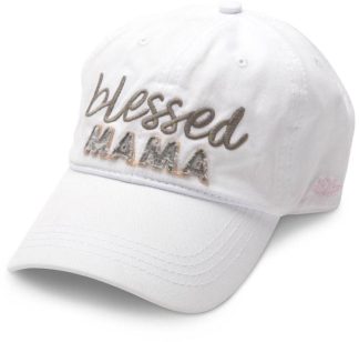 664843852341 Blessed Mama Cap