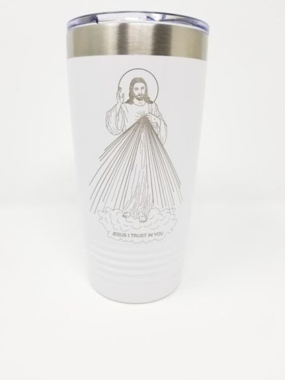 713091767027 Divine Mercy Tumbler