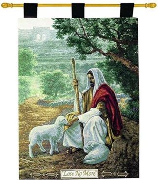 725734263049 Lost No More Tapestry Wall Hanging