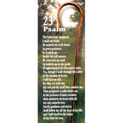 730817315331 23rd Psalm Bookmarks