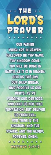 730817357829 Lords Prayer Bookmarks Pack Of 25