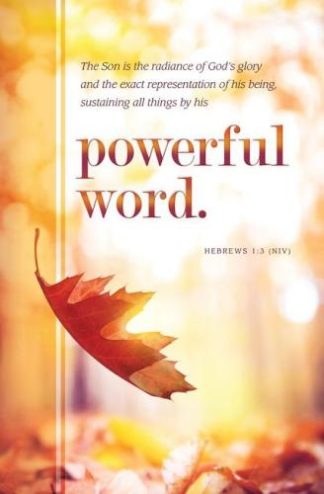 730817359700 His Powerful Word Pack Of 100