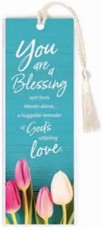 737682012785 You Are A Blessing Tassel Bookmark