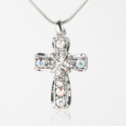 780308981583 Cross With Crystals