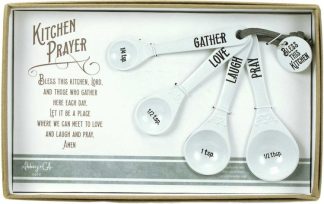 785525309325 Kitchen Prayer Measuring Spoons