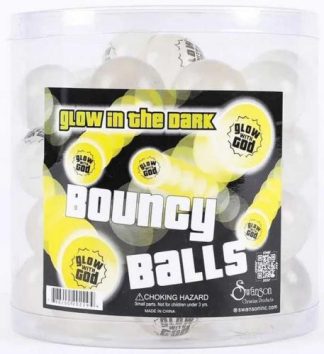 788200202294 Glow With God Bouncy Balls Pack Of 48