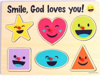 788200523771 Smile God Loves You (Puzzle)
