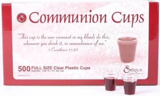 788200564675 Clear Communion Cups 500 Pack