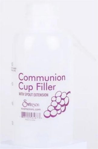 788200564873 Traditional Communion Cup Filler Bottle