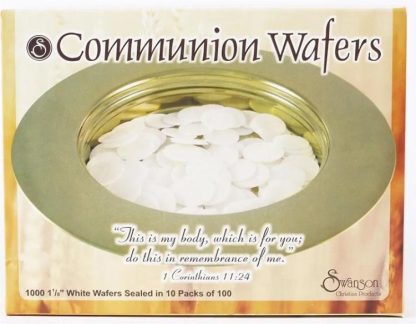788200565481 Communion Wafers 1000 Pack