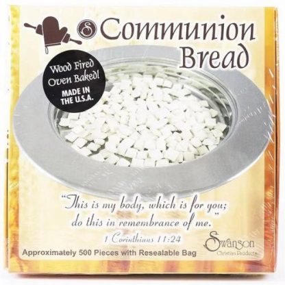 788200565535 Baked Communion Bread Squares