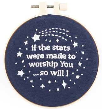 788200603084 Embroidery Kit If The Stars