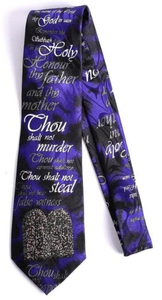 788200813278 10 Commandments Tie