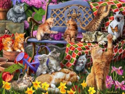 819273023902 Cats Galore 550 Piece (Puzzle)