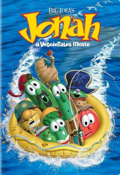 820413401191 Jonah A VeggieTales Movie (DVD)