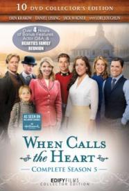 853654008096 When Calls The Heart Complete Season 5 (DVD)