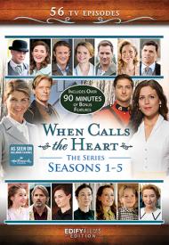 853654008263 When Calls The Heart Seasons 1-5 12 DVD Ultimate Collectors Edition (DVD)
