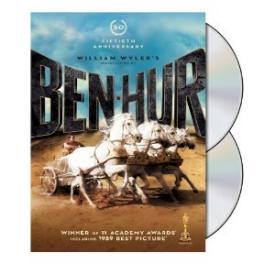 883929178261 Ben Hur : Two Discs (DVD)