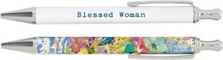 886083952623 Blessed Woman Pen Set