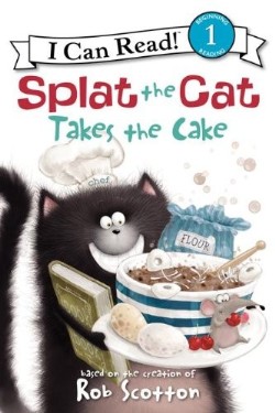 9780061978593 Splat The Cat Takes The Cake Level 1