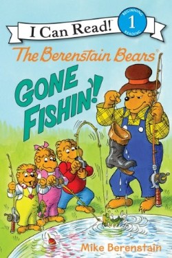 9780062075598 Berenstain Bears Gone Fishin Level 1