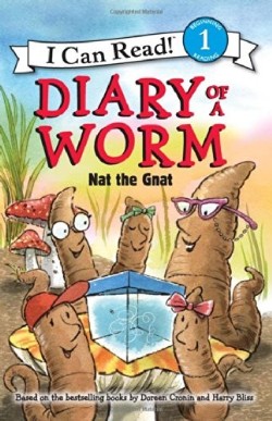 9780062087072 Diary Of A Worm Nat The Gnat Level 1