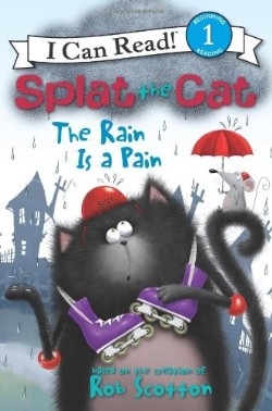 9780062090171 Splat The Cat The Rain Is A Pain Level 1